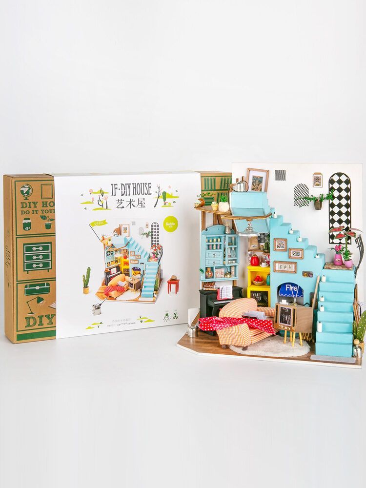Robotime - DIY Miniaturhaus - Joy's Peninsula Living Room (DIY House --/bilder/big/small_dg141 packaging (1).jpg.jpg